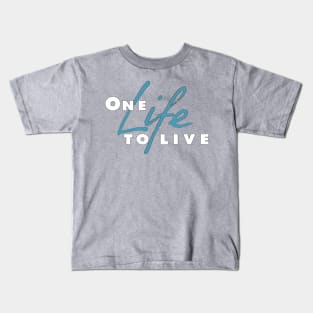 One Life To Live Retro TV Show Logo Kids T-Shirt